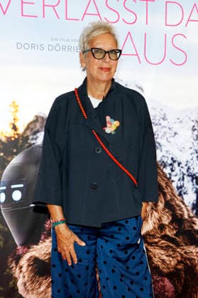 Doris Dörrie at the special screening of the film *Frau Winkler verlässt das Haus* at Cinema Paris, Berlin, October 1, 2026 Foto:xA.xBuggex xFuturexImagex winkler_6080