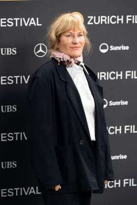 Valerie Perrin at the premiere of the film *Violette Violette* or *Fresh Water for the Flowers* at the 22nd Zurich Film Festival at the Corso Zurich, October 1, 2026 Foto:xA.xRaemyx xFuturexImagex violette_6004