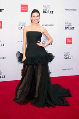 Tiler Peck at the New York City Ballet 2026 Fall Fashion Gala at the David H. Koch Theater at Lincoln Center in New York, October 1, 2026 Foto:xJ.xShorex xFuturexImagex ballet_gala_6001