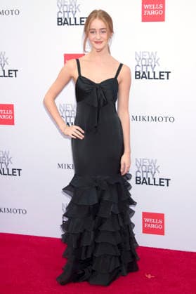 Laina Mae Kirkeide at the New York City Ballet 2026 Fall Fashion Gala at the David H. Koch Theater at Lincoln Center in New York, October 1, 2026 Foto:xJ.xShorex xFuturexImagex ballet_gala_6005