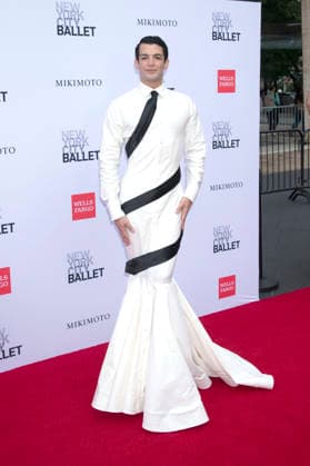 Gilbert Bolden III at the New York City Ballet 2026 Fall Fashion Gala at the David H. Koch Theater at Lincoln Center in New York, October 1, 2026 Foto:xJ.xShorex xFuturexImagex ballet_gala_6006