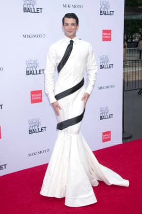 Gilbert Bolden III at the New York City Ballet 2026 Fall Fashion Gala at the David H. Koch Theater at Lincoln Center in New York, October 1, 2026 Foto:xJ.xShorex xFuturexImagex ballet_gala_6007