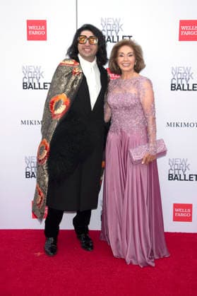 Juan Pablo Guaracao with a guest at the New York City Ballet 2026 Fall Fashion Gala at the David H. Koch Theater at Lincoln Center in New York, October 1, 2026 Foto:xJ.xShorex xFuturexImagex ballet_gala_6009