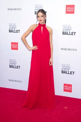 Kloe Walker at the New York City Ballet 2026 Fall Fashion Gala at the David H. Koch Theater at Lincoln Center in New York, October 1, 2026 Foto:xJ.xShorex xFuturexImagex ballet_gala_6010