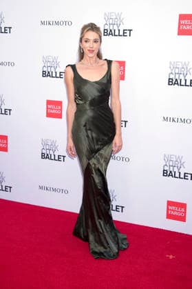 Nieve Corrigan at the New York City Ballet 2026 Fall Fashion Gala at the David H. Koch Theater at Lincoln Center in New York, October 1, 2026 Foto:xJ.xShorex xFuturexImagex ballet_gala_6012