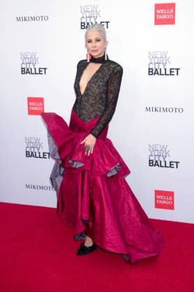 Carmen Busquets at the New York City Ballet 2026 Fall Fashion Gala at the David H. Koch Theater at Lincoln Center in New York, October 1, 2026 Foto:xJ.xShorex xFuturexImagex ballet_gala_6013