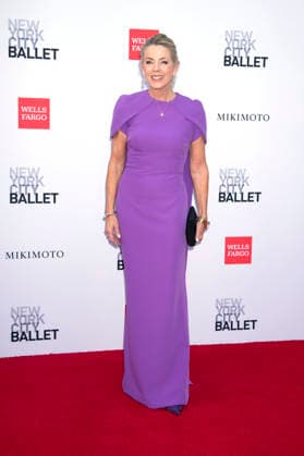 Deborah Norville at the New York City Ballet 2026 Fall Fashion Gala at the David H. Koch Theater at Lincoln Center in New York, October 1, 2026 Foto:xJ.xShorex xFuturexImagex ballet_gala_6014