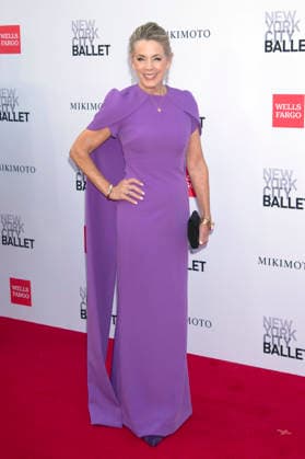 Deborah Norville at the New York City Ballet 2026 Fall Fashion Gala at the David H. Koch Theater at Lincoln Center in New York, October 1, 2026 Foto:xJ.xShorex xFuturexImagex ballet_gala_6015
