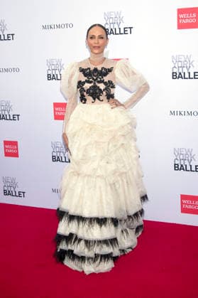 Nicole Ari Parker at the New York City Ballet 2026 Fall Fashion Gala at the David H. Koch Theater at Lincoln Center in New York, October 1, 2026 Foto:xJ.xShorex xFuturexImagex ballet_gala_6016