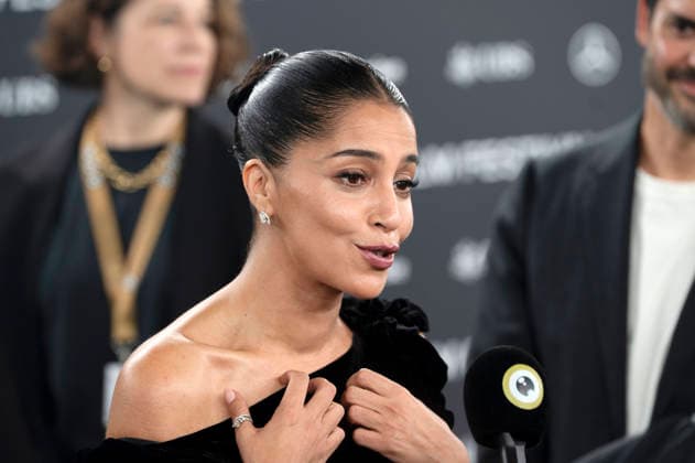 Leila Bekhti at the premiere of the film *Violette Violette* or *Fresh Water for the Flowers* at the 22nd Zurich Film Festival at Corso Zurich, October 1, 2026 Foto:xA.xRaemyx xFuturexImagex violette_6014