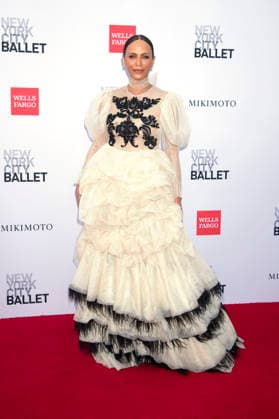 Nicole Ari Parker at the New York City Ballet 2026 Fall Fashion Gala at the David H. Koch Theater at Lincoln Center in New York, October 1, 2026 Foto:xJ.xShorex xFuturexImagex ballet_gala_6018