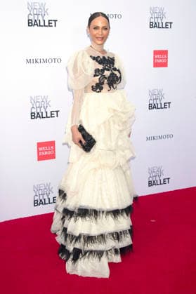 Nicole Ari Parker at the New York City Ballet 2026 Fall Fashion Gala at the David H. Koch Theater at Lincoln Center in New York, October 1, 2026 Foto:xJ.xShorex xFuturexImagex ballet_gala_6019