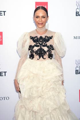 Nicole Ari Parker at the New York City Ballet 2026 Fall Fashion Gala at the David H. Koch Theater at Lincoln Center in New York, October 1, 2026 Foto:xJ.xShorex xFuturexImagex ballet_gala_6020