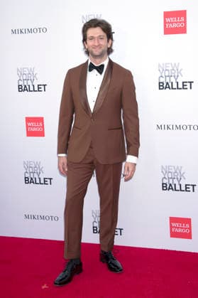 Harrison Coll at the New York City Ballet 2026 Fall Fashion Gala at the David H. Koch Theater at Lincoln Center in New York, October 1, 2026 Foto:xJ.xShorex xFuturexImagex ballet_gala_6024