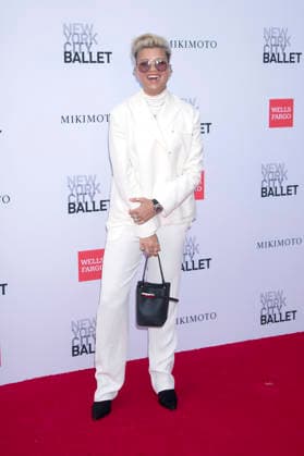 Victoria Brito at the New York City Ballet 2026 Fall Fashion Gala at the David H. Koch Theater at Lincoln Center in New York, October 1, 2026 Foto:xJ.xShorex xFuturexImagex ballet_gala_6025