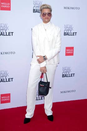 Victoria Brito at the New York City Ballet 2026 Fall Fashion Gala at the David H. Koch Theater at Lincoln Center in New York, October 1, 2026 Foto:xJ.xShorex xFuturexImagex ballet_gala_6026