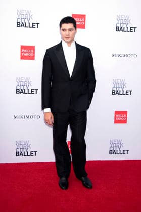 Jovani Furlan at the New York City Ballet 2026 Fall Fashion Gala at the David H. Koch Theater at Lincoln Center in New York, October 1, 2026 Foto:xJ.xShorex xFuturexImagex ballet_gala_6039