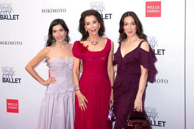 Alessia Fendi, Fe Fendi, and Paola Fendi at the New York City Ballet 2026 Fall Fashion Gala at the David H. Koch Theater at Lincoln Center in New York, October 1, 2026 Foto:xJ.xShorex xFuturexImagex ballet_gala_6050