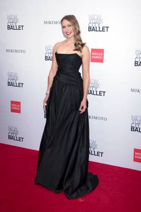 Isabella LaFreniere at the New York City Ballet 2026 Fall Fashion Gala at the David H. Koch Theater at Lincoln Center in New York, October 1, 2026 Foto:xJ.xShorex xFuturexImagex ballet_gala_6060