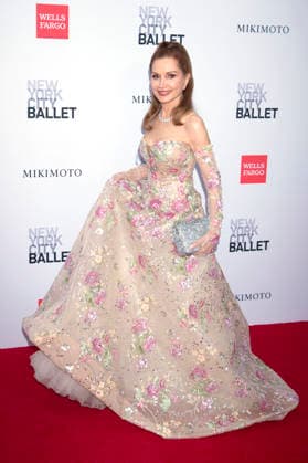 Jean Shafiroff at the New York City Ballet 2026 Fall Fashion Gala at the David H. Koch Theater at Lincoln Center in New York, October 1, 2026 Foto:xJ.xShorex xFuturexImagex ballet_gala_6064