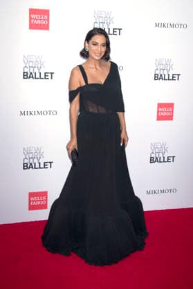 Jessel Taank at the New York City Ballet 2026 Fall Fashion Gala at the David H. Koch Theater at Lincoln Center in New York, October 1, 2026 Foto:xJ.xShorex xFuturexImagex ballet_gala_6074