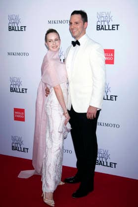 Olivia MacKinnon and Bill Keenan at the New York City Ballet 2026 Fall Fashion Gala at the David H. Koch Theater at Lincoln Center in New York, October 1, 2026 Foto:xJ.xShorex xFuturexImagex ballet_gala_6076