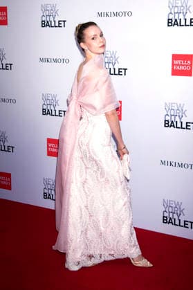 Olivia MacKinnon at the New York City Ballet 2026 Fall Fashion Gala at the David H. Koch Theater at Lincoln Center in New York, October 1, 2026 Foto:xJ.xShorex xFuturexImagex ballet_gala_6077