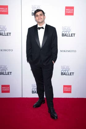 Brandon Stirling Baker at the New York City Ballet 2026 Fall Fashion Gala at the David H. Koch Theater at Lincoln Center in New York, October 1, 2026 Foto:xJ.xShorex xFuturexImagex ballet_gala_6078