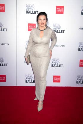 Fran Drescher at the New York City Ballet 2026 Fall Fashion Gala at the David H. Koch Theater at Lincoln Center in New York, October 1, 2026 Foto:xJ.xShorex xFuturexImagex ballet_gala_6080