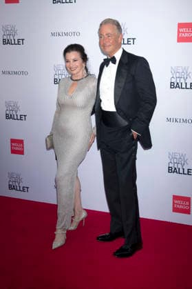 Fran Drescher and her companion at the New York City Ballet 2026 Fall Fashion Gala at the David H. Koch Theater at Lincoln Center in New York, October 1, 2026 Foto:xJ.xShorex xFuturexImagex ballet_gala_6089