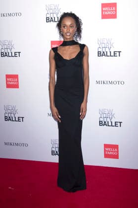India Bradley at the New York City Ballet 2026 Fall Fashion Gala at the David H. Koch Theater at Lincoln Center in New York, October 1, 2026 Foto:xJ.xShorex xFuturexImagex ballet_gala_6094