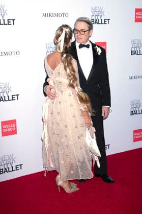 Sarah Jessica Parker and Matthew Broderick at the New York City Ballet 2026 Fall Fashion Gala at the David H. Koch Theater at Lincoln Center in New York, October 1, 2026 Foto:xJ.xShorex xFuturexImagex ballet_gala_6100