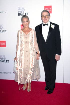 Sarah Jessica Parker and Matthew Broderick at the New York City Ballet 2026 Fall Fashion Gala at the David H. Koch Theater at Lincoln Center in New York, October 1, 2026 Foto:xJ.xShorex xFuturexImagex ballet_gala_6101