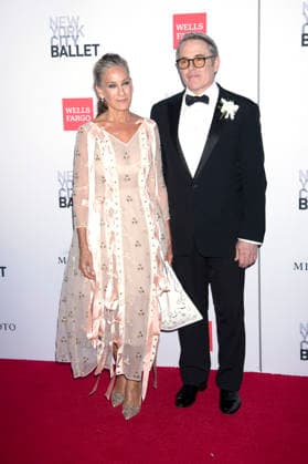 Sarah Jessica Parker and Matthew Broderick at the New York City Ballet 2026 Fall Fashion Gala at the David H. Koch Theater at Lincoln Center in New York, October 1, 2026 Foto:xJ.xShorex xFuturexImagex ballet_gala_6103