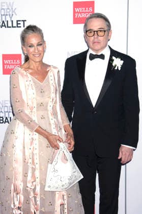 Sarah Jessica Parker and Matthew Broderick at the New York City Ballet 2026 Fall Fashion Gala at the David H. Koch Theater at Lincoln Center in New York, October 1, 2026 Foto:xJ.xShorex xFuturexImagex ballet_gala_6105