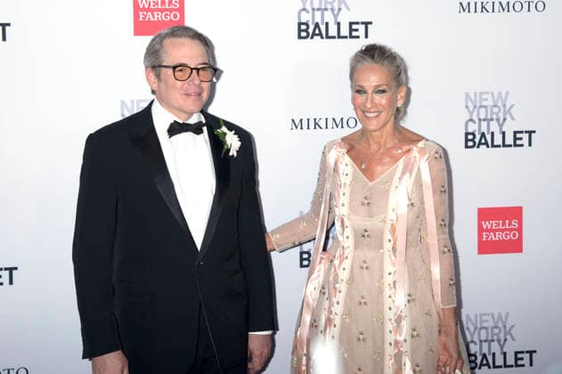 Matthew Broderick and Sarah Jessica Parker at the New York City Ballet 2026 Fall Fashion Gala at the David H. Koch Theater at Lincoln Center in New York, October 1, 2026 Foto:xJ.xShorex xFuturexImagex ballet_gala_6108