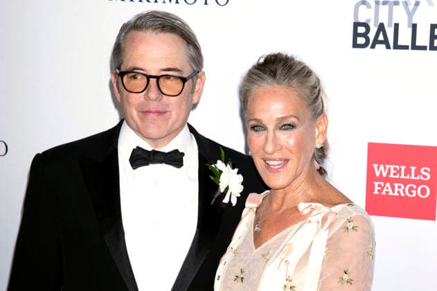 Matthew Broderick and Sarah Jessica Parker at the New York City Ballet 2026 Fall Fashion Gala at the David H. Koch Theater at Lincoln Center in New York, October 1, 2026 Foto:xJ.xShorex xFuturexImagex ballet_gala_6109