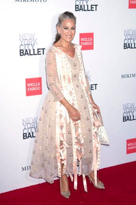 Sarah Jessica Parker at the New York City Ballet 2026 Fall Fashion Gala at the David H. Koch Theater at Lincoln Center in New York, October 1, 2026 Foto:xJ.xShorex xFuturexImagex ballet_gala_6114