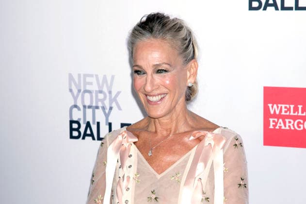 Sarah Jessica Parker at the New York City Ballet 2026 Fall Fashion Gala at the David H. Koch Theater at Lincoln Center in New York, October 1, 2026 Foto:xJ.xShorex xFuturexImagex ballet_gala_6122