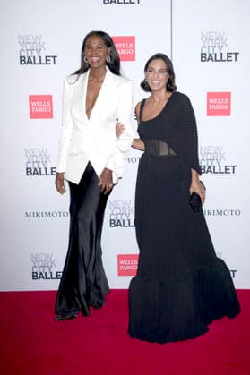 Ubah Hassan with Jessel Taank at the New York City Ballet 2026 Fall Fashion Gala at the David H. Koch Theater at Lincoln Center in New York, October 1, 2026 Foto:xJ.xShorex xFuturexImagex ballet_gala_6126
