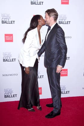Ubah Hassan and Oliver Dachsel at the New York City Ballet 2026 Fall Fashion Gala at the David H. Koch Theater at Lincoln Center in New York, October 1, 2026 Foto:xJ.xShorex xFuturexImagex ballet_gala_6128