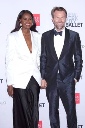 Ubah Hassan and Oliver Dachsel at the New York City Ballet 2026 Fall Fashion Gala at the David H. Koch Theater at Lincoln Center in New York, October 1, 2026 Foto:xJ.xShorex xFuturexImagex ballet_gala_6129