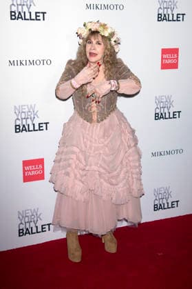 Stevie Nicks at the New York City Ballet 2026 Fall Fashion Gala at the David H. Koch Theater at Lincoln Center in New York, October 1, 2026 Foto:xJ.xShorex xFuturexImagex ballet_gala_6139