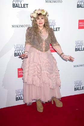 Stevie Nicks at the New York City Ballet 2026 Fall Fashion Gala at the David H. Koch Theater at Lincoln Center in New York, October 1, 2026 Foto:xJ.xShorex xFuturexImagex ballet_gala_6140
