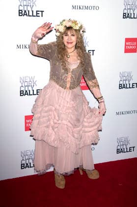 Stevie Nicks at the New York City Ballet 2026 Fall Fashion Gala at the David H. Koch Theater at Lincoln Center in New York, October 1, 2026 Foto:xJ.xShorex xFuturexImagex ballet_gala_6141