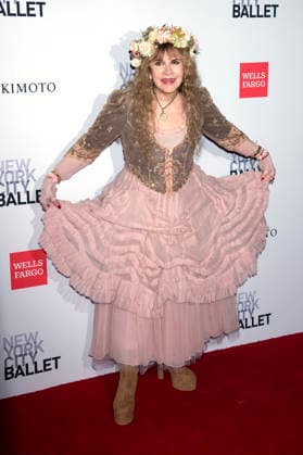Stevie Nicks at the New York City Ballet 2026 Fall Fashion Gala at the David H. Koch Theater at Lincoln Center in New York, October 1, 2026 Foto:xJ.xShorex xFuturexImagex ballet_gala_6142
