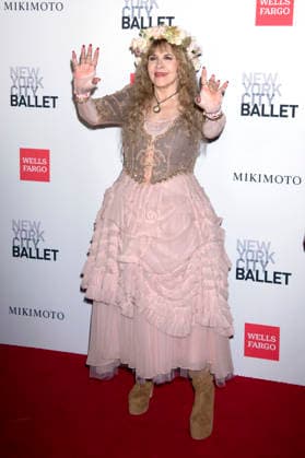 Stevie Nicks at the New York City Ballet 2026 Fall Fashion Gala at the David H. Koch Theater at Lincoln Center in New York, October 1, 2026 Foto:xJ.xShorex xFuturexImagex ballet_gala_6144