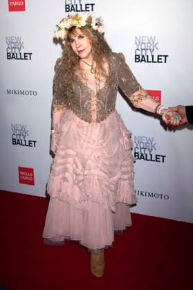 Stevie Nicks at the New York City Ballet 2026 Fall Fashion Gala at the David H. Koch Theater at Lincoln Center in New York, October 1, 2026 Foto:xJ.xShorex xFuturexImagex ballet_gala_6145