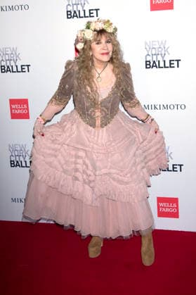 Stevie Nicks at the New York City Ballet 2026 Fall Fashion Gala at the David H. Koch Theater at Lincoln Center in New York, October 1, 2026 Foto:xJ.xShorex xFuturexImagex ballet_gala_6146