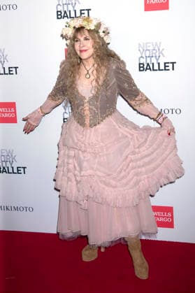 Stevie Nicks at the New York City Ballet 2026 Fall Fashion Gala at the David H. Koch Theater at Lincoln Center in New York, October 1, 2026 Foto:xJ.xShorex xFuturexImagex ballet_gala_6148